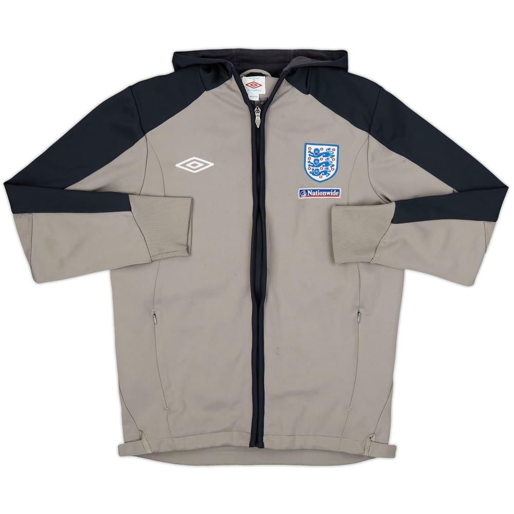 2007-09 England Umbro Track Jacket - 8/10 - (M)