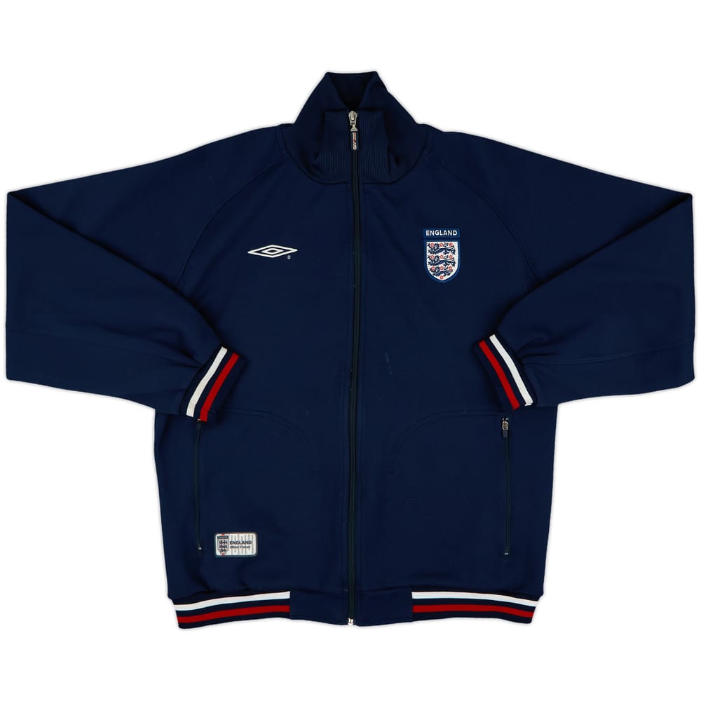 2004-06 England Umbro Track Jacket - 8/10 - (S)