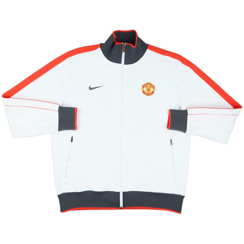 2010-11 Manchester United Nike Track Jacket - 7/10 - (L)