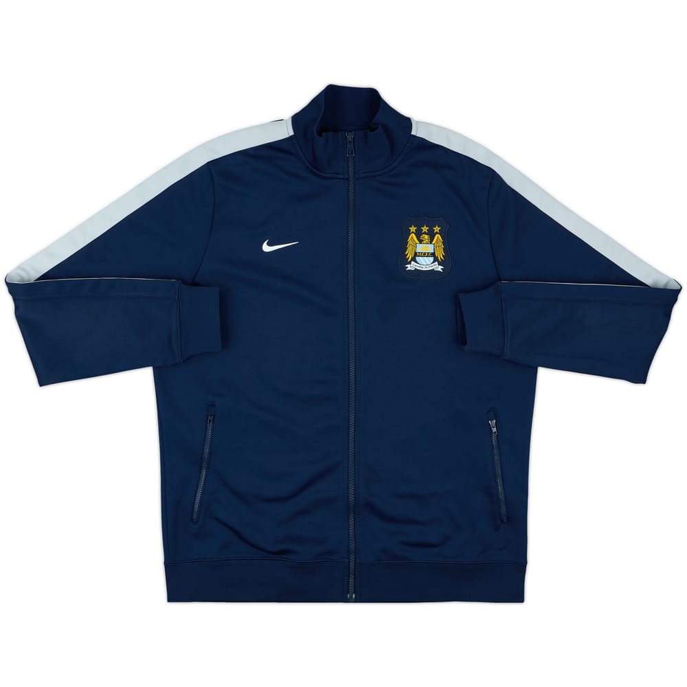 2013-14 Manchester City Nike Track Jacket - 7/10 - (XXL)