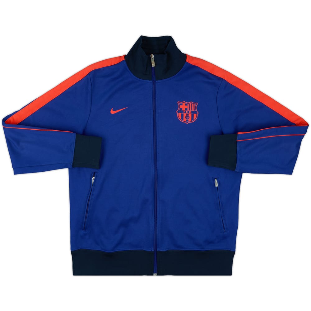 2012-13 Barcelona Nike Track Jacket - 8/10 - (XL)