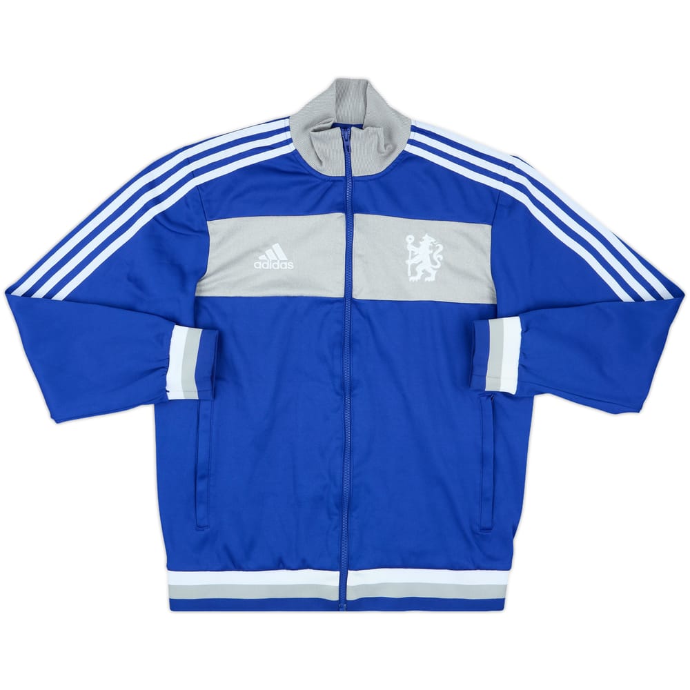 2015-16 Chelsea adidas Track Jacket - 8/10 - (M)