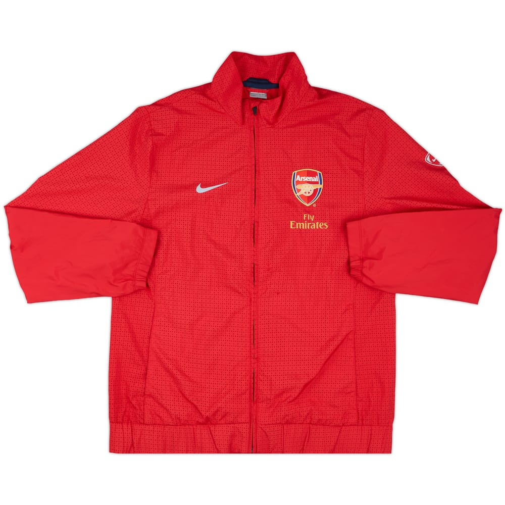 2008-09 Arsenal Nike Track Jacket - 8/10 - (L)