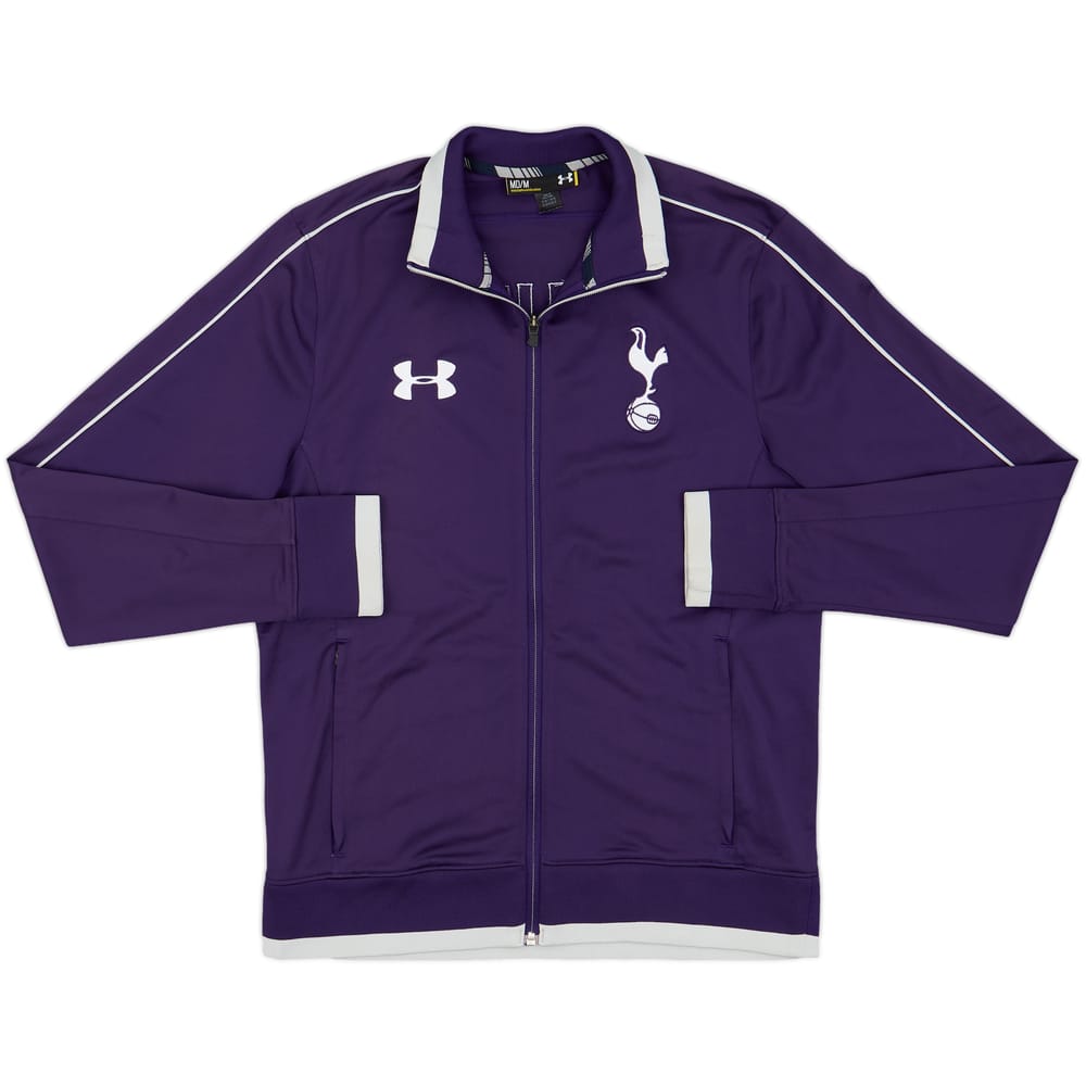 2015-16 Tottenham Under Armour Track Jacket - 8/10 - (M)