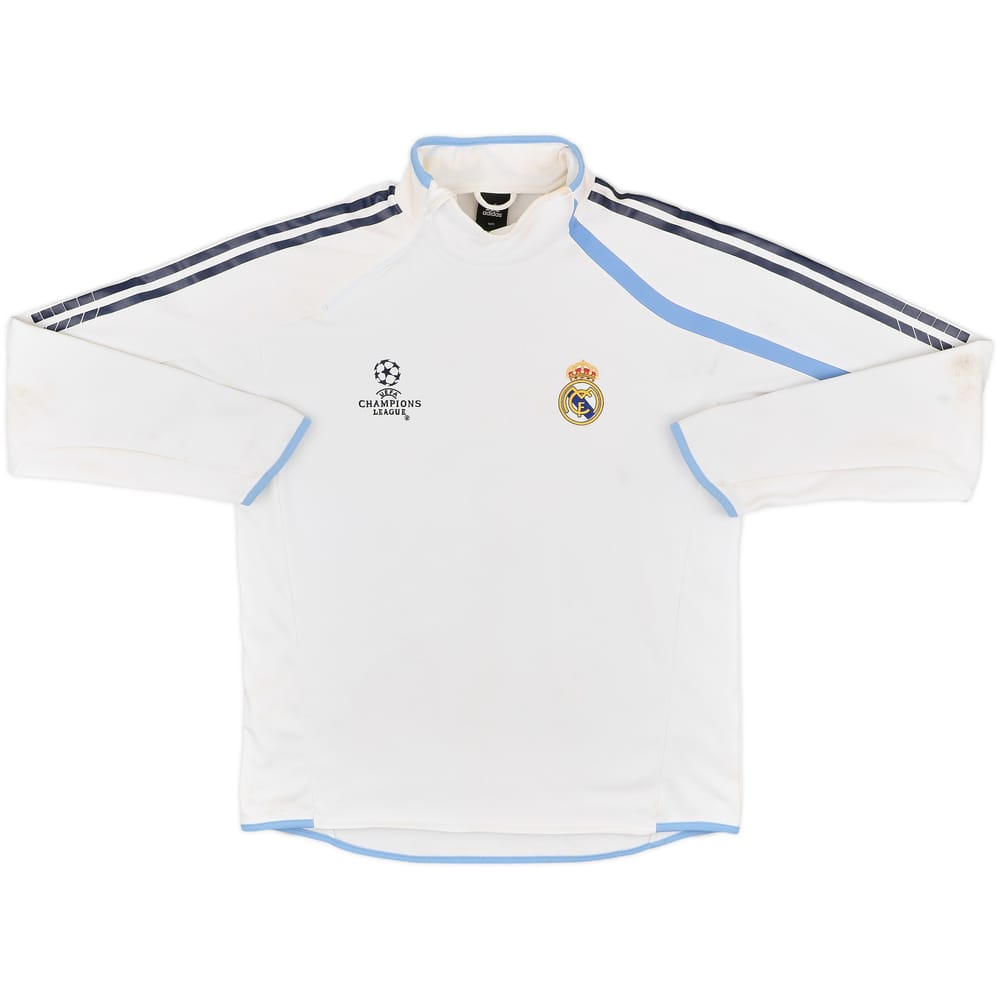 2005-06 Real Madrid adidas CL Track Jacket - 7/10 - (XL)