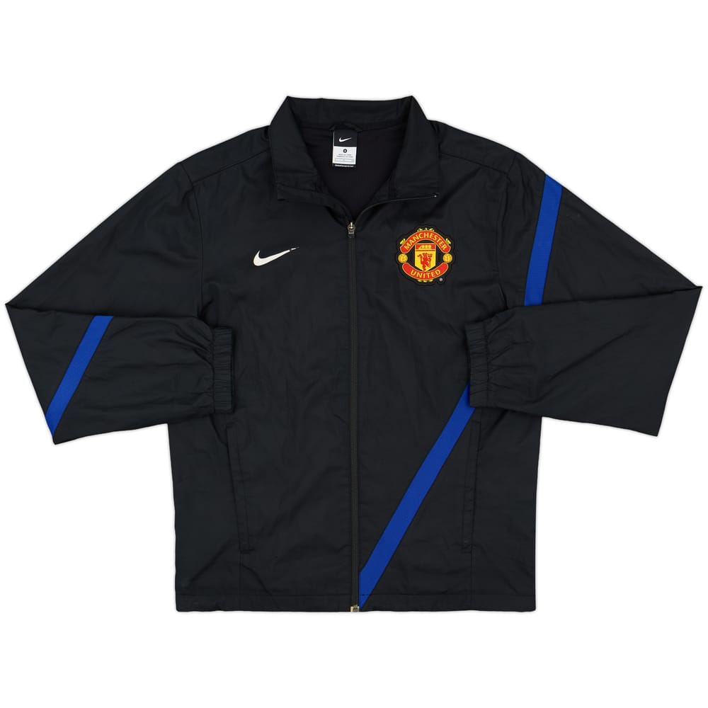 2011-12 Manchester United Nike Track Jacket - 8/10 - (S)