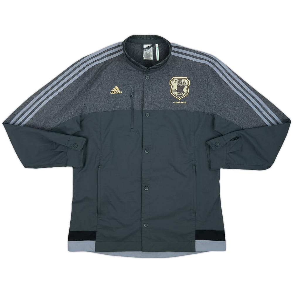 2014-15 Japan adidas Track Jacket - 9/10 - (L)