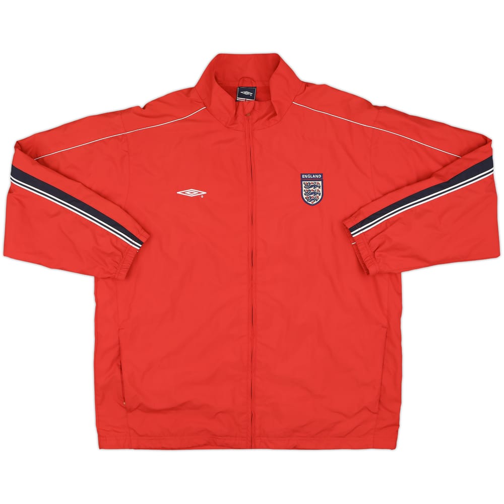 2004-06 England Umbro Track Jacket - 8/10 - (L)
