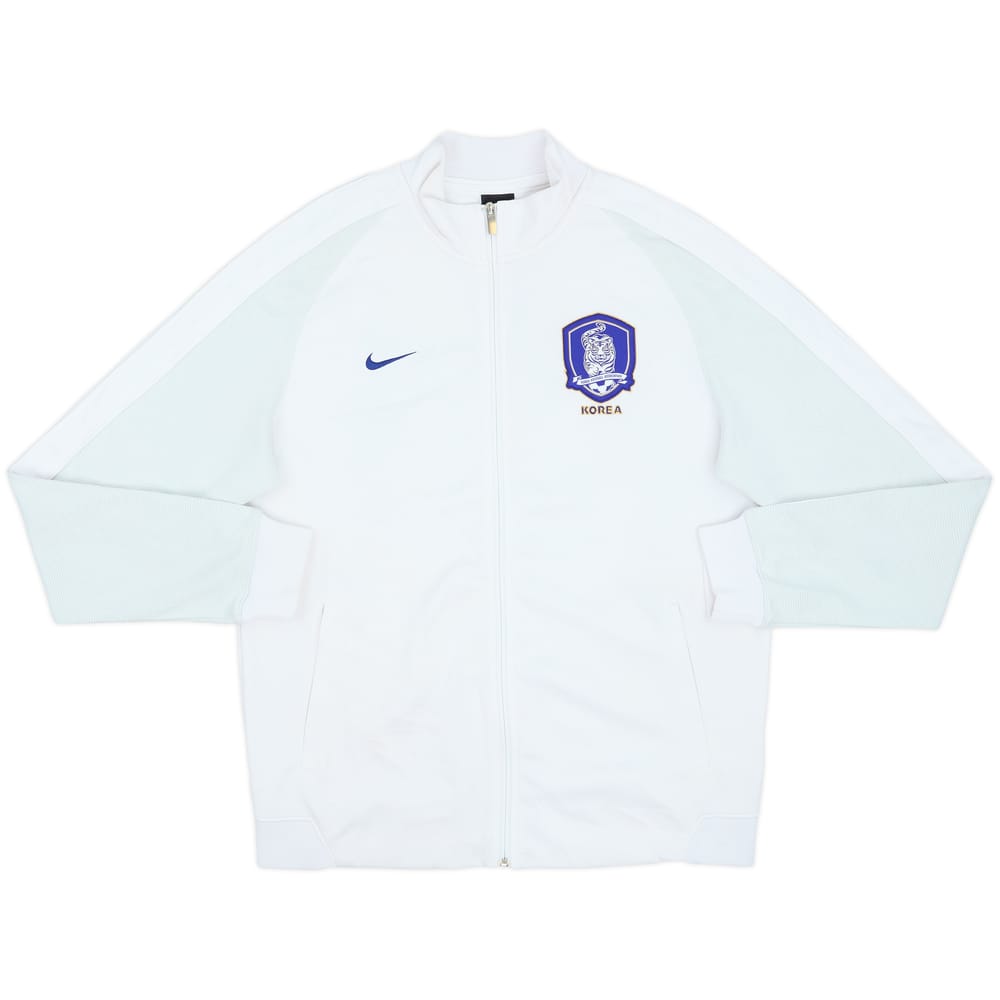 2016-17 South Korea Nike Track Jacket - 7/10 - (L)