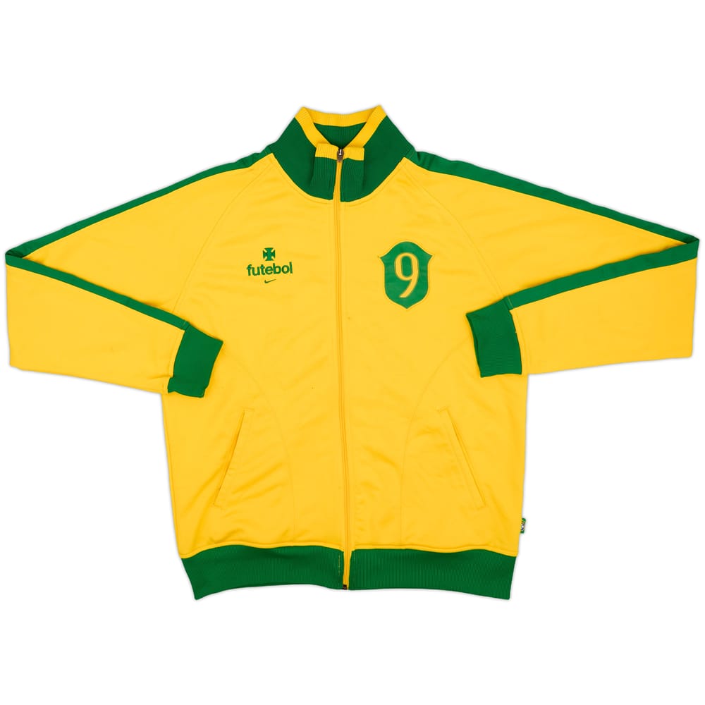 2006-08 Brazil Nike Track Jacket - 5/10 - (XXL)