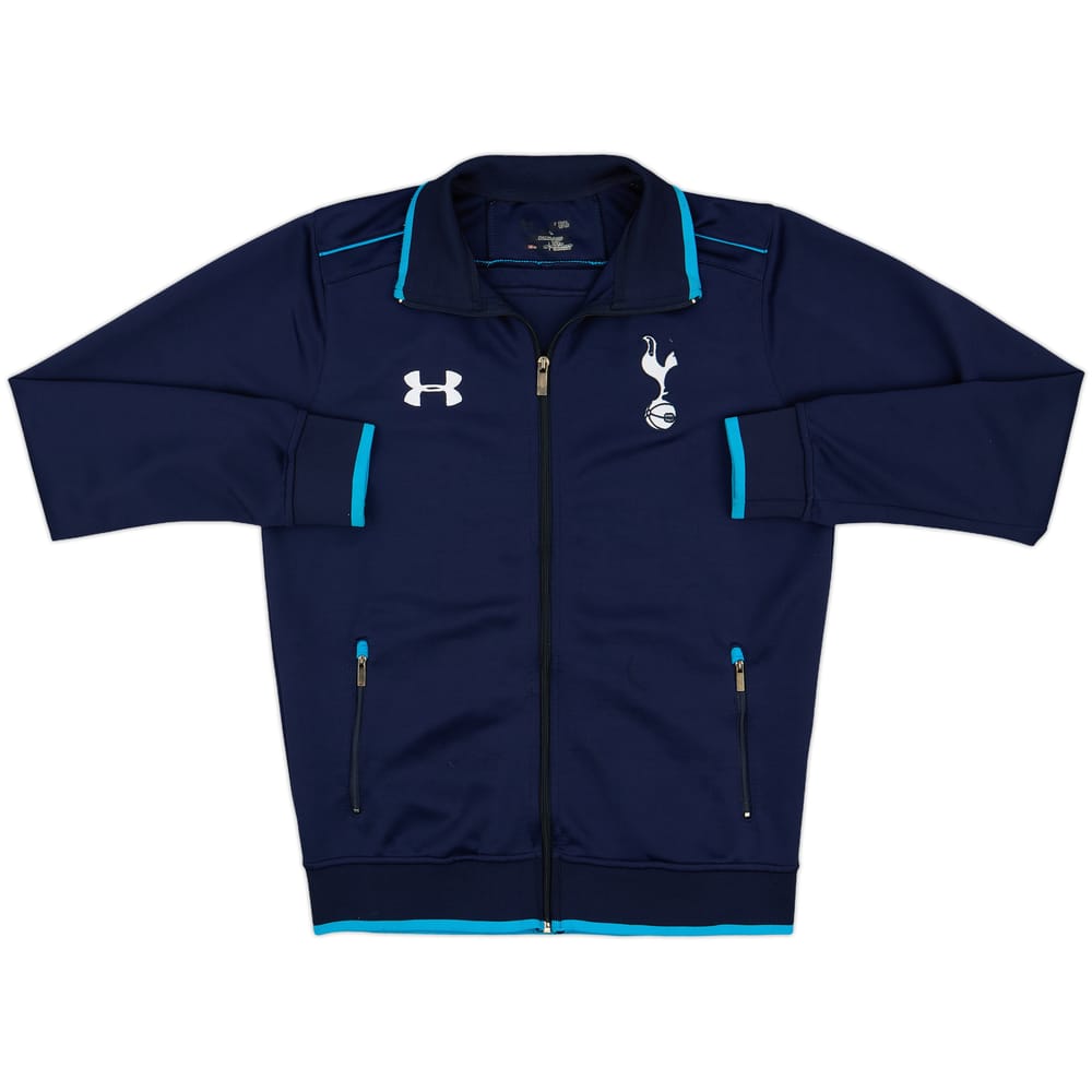 2013-14 Tottenham Under Armour Track Jacket - 8/10 - (L)