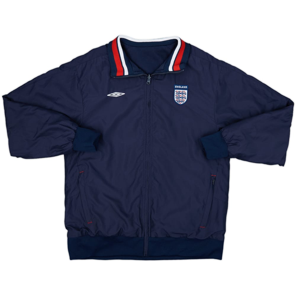 2004-06 England Umbro Track Jacket - 8/10 - (XL)