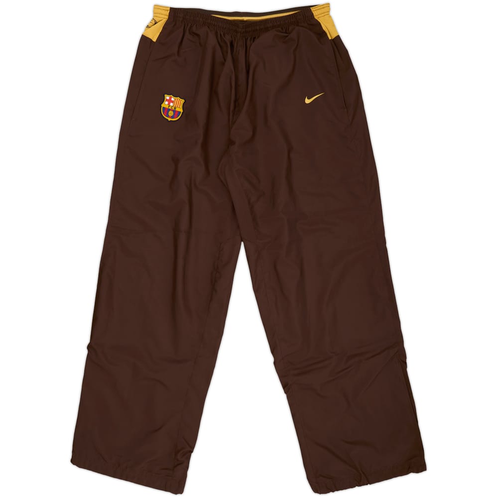 2009-10 Barcelona Nike Track Pants/Bottoms - 10/10 - (XL)
