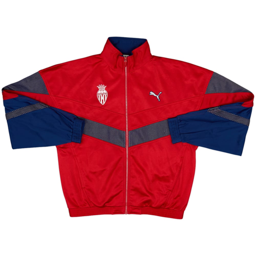 1998-99 CF Rapid Puma Track Jacket - 8/10 - (M)
