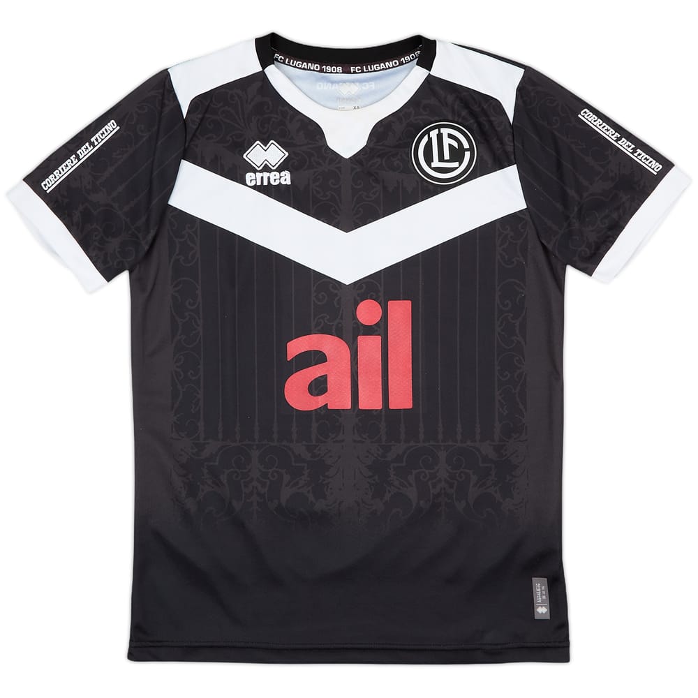 2022-23 Lugano Home Shirt #13 - 7/10 - (XS)