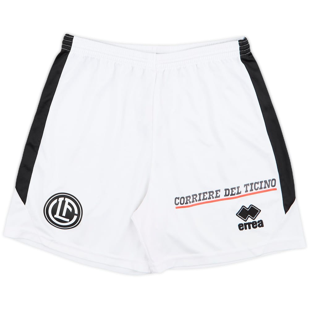 2022-23 FC Lugano Away Shorts - 8/10 - (XS)