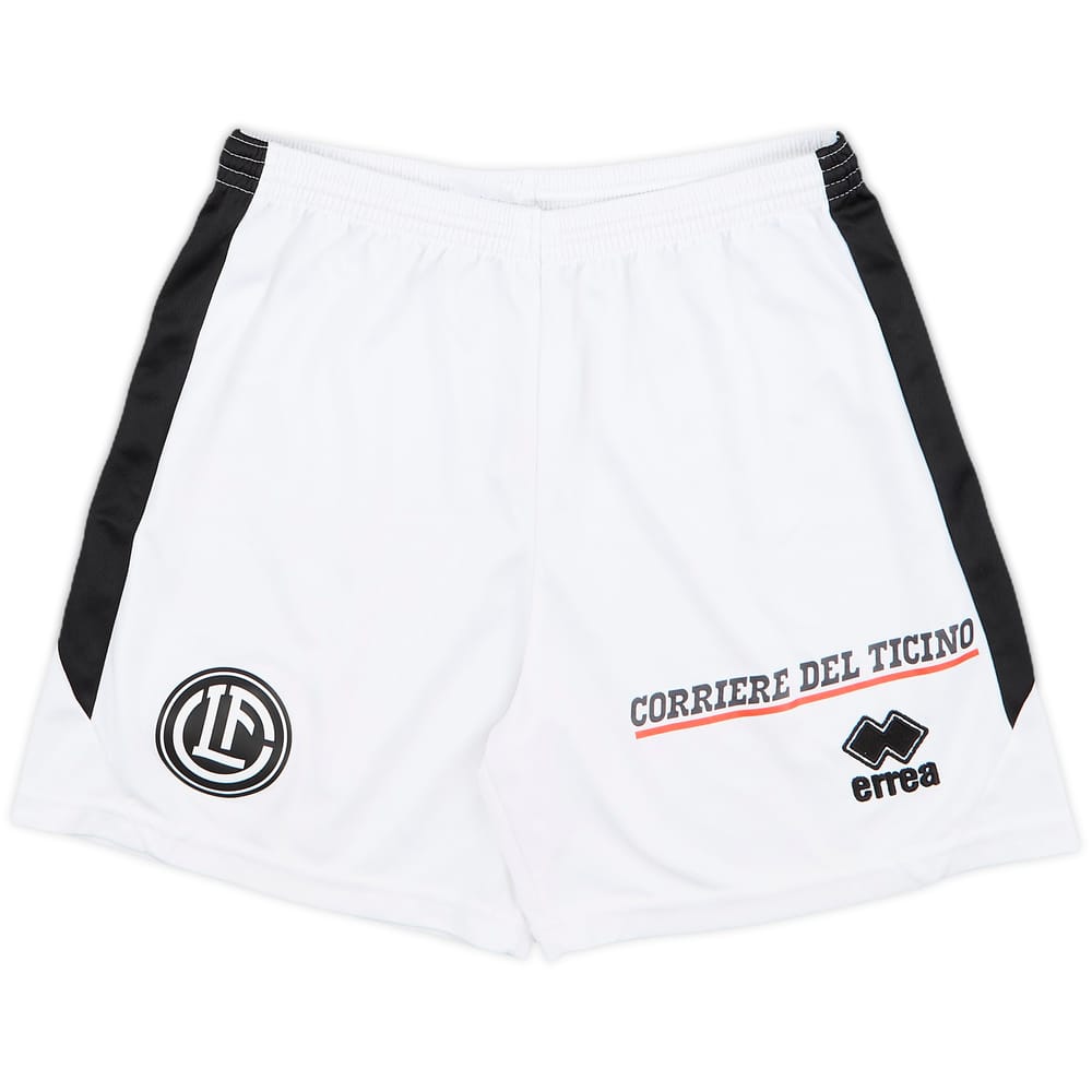 2022-23 FC Lugano Away Shorts - 9/10 - (XS)