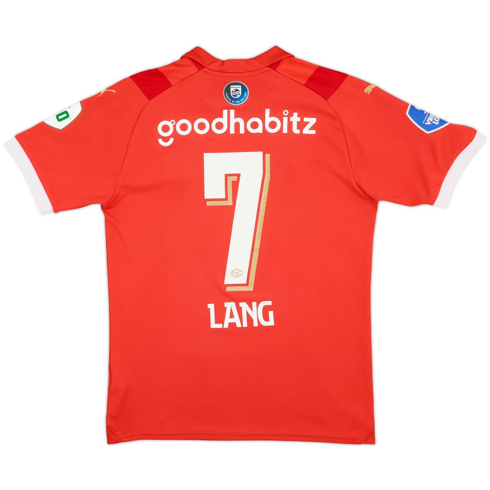 2023-24 PSV Home Shirt Lang #7 - 8/10 - (S)