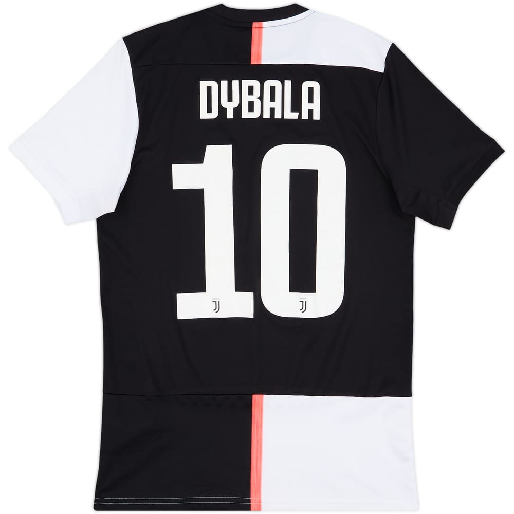 2019-20 Juventus Home Shirt Dybala #10 - 7/10 - (S)