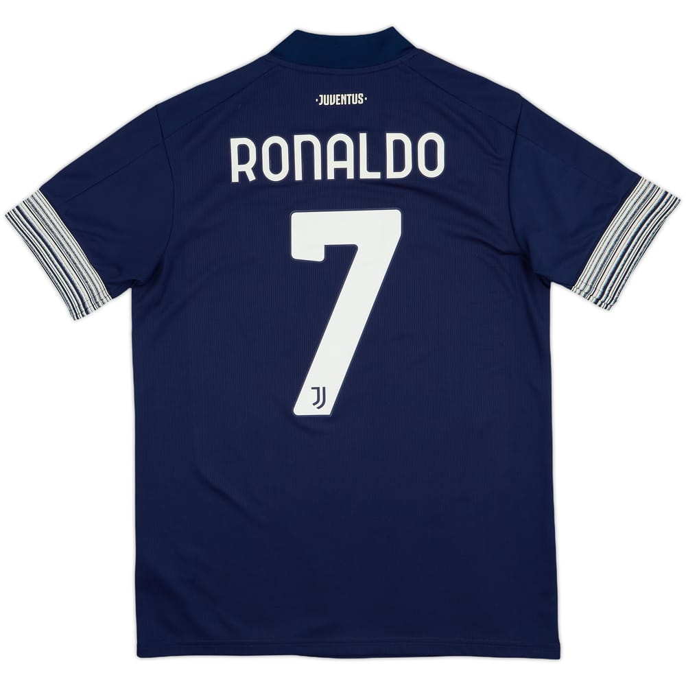 2020-21 Juventus Away Shirt Ronaldo #7 - 10/10 - (M)