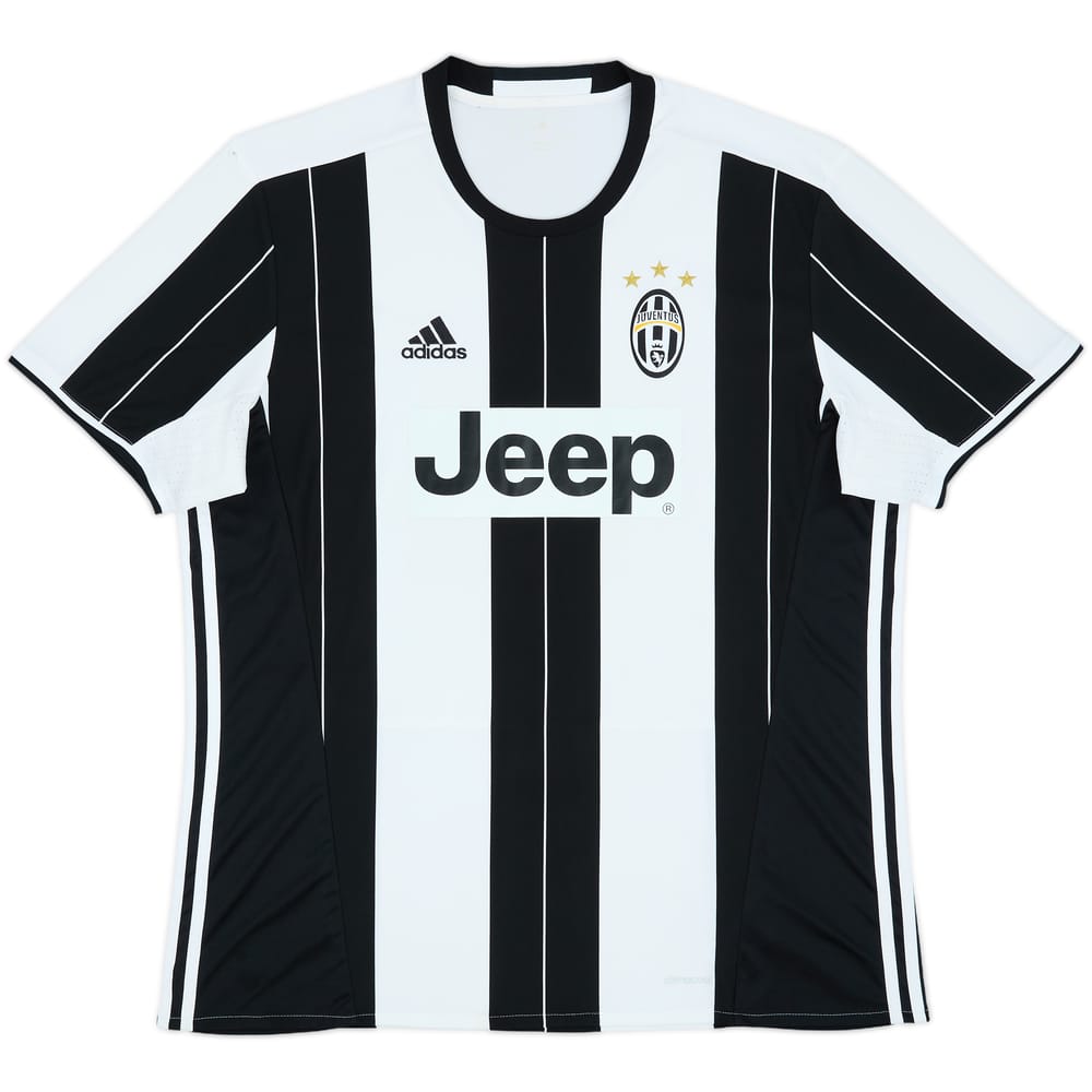 2016-17 Juventus Home Shirt - 7/10 - (XL)