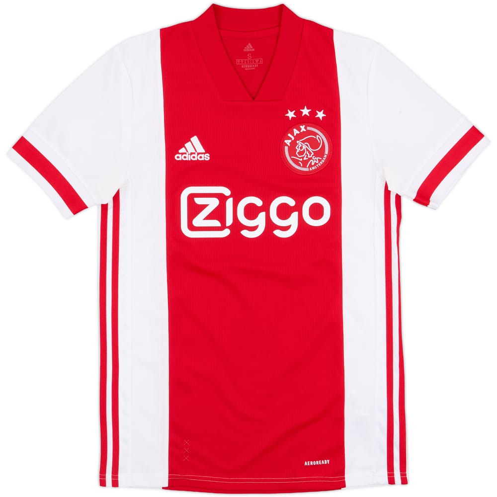 2020-21 Ajax Home Shirt - 8/10 - (S)