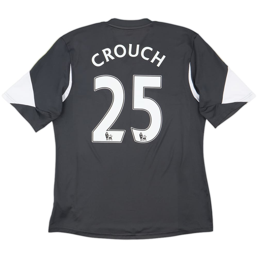 2013-14 Stoke City '150 Years' Away Shirt Crouch #25 - 8/10 - (L)