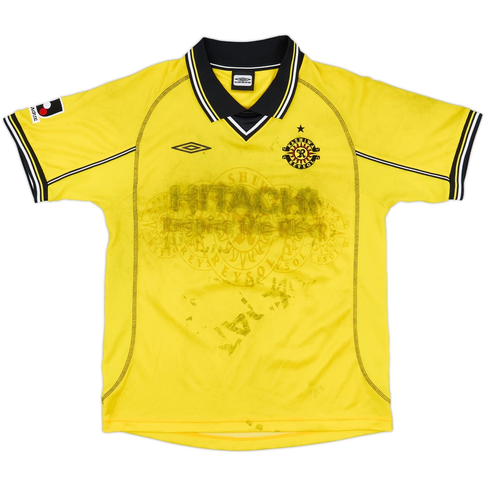 2002 Kashiwa Reysol Home Shirt - 3/10 - (L)