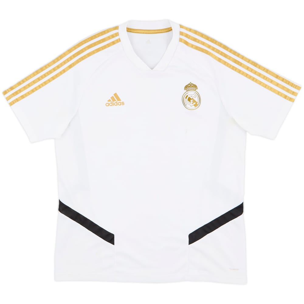 2019-20 Real Madrid adidas Training Shirt - 6/10 - (L)