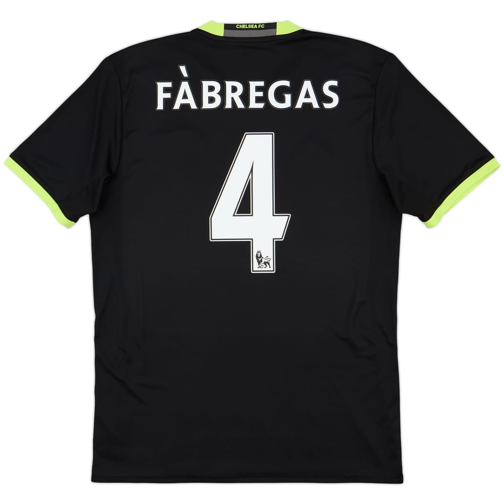 2016-17 Chelsea Away Shirt Fabregas #4 - 9/10 - (M)