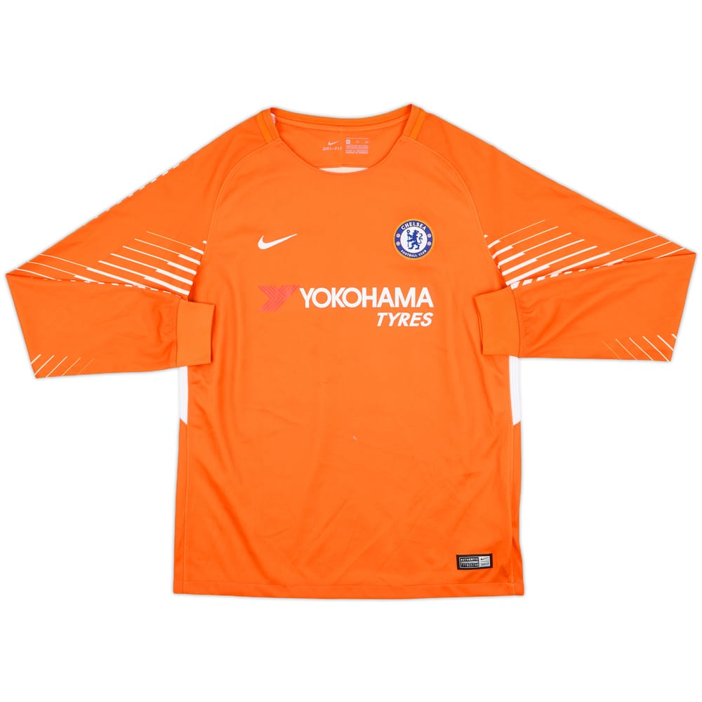 2017-18 Chelsea GK Shirt - 9/10 - (XL.Boys)