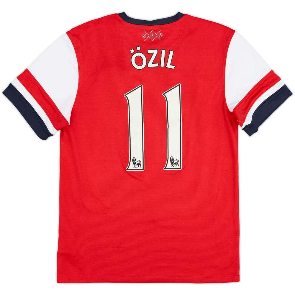 2012-14 Camiseta de local del Arsenal Ozil #11 - 6/10 - (S)