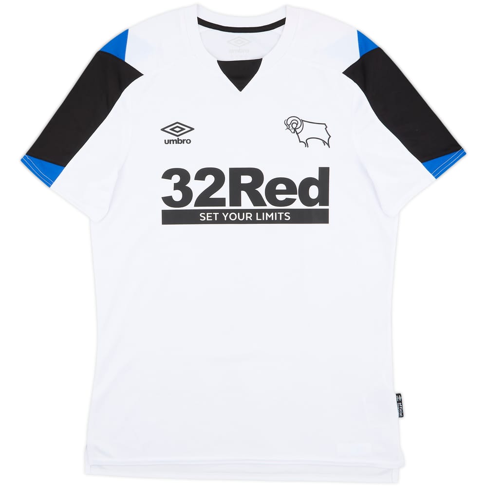 2021-22 Derby Home Shirt - 10/10 - (M)