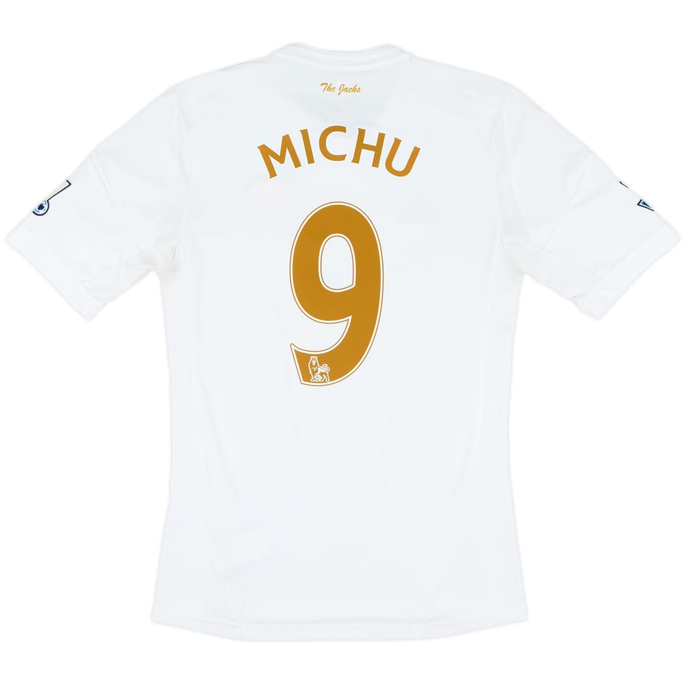 2012-13 Swansea City Centenary Home Shirt Michu #9 - 7/10 - (S)