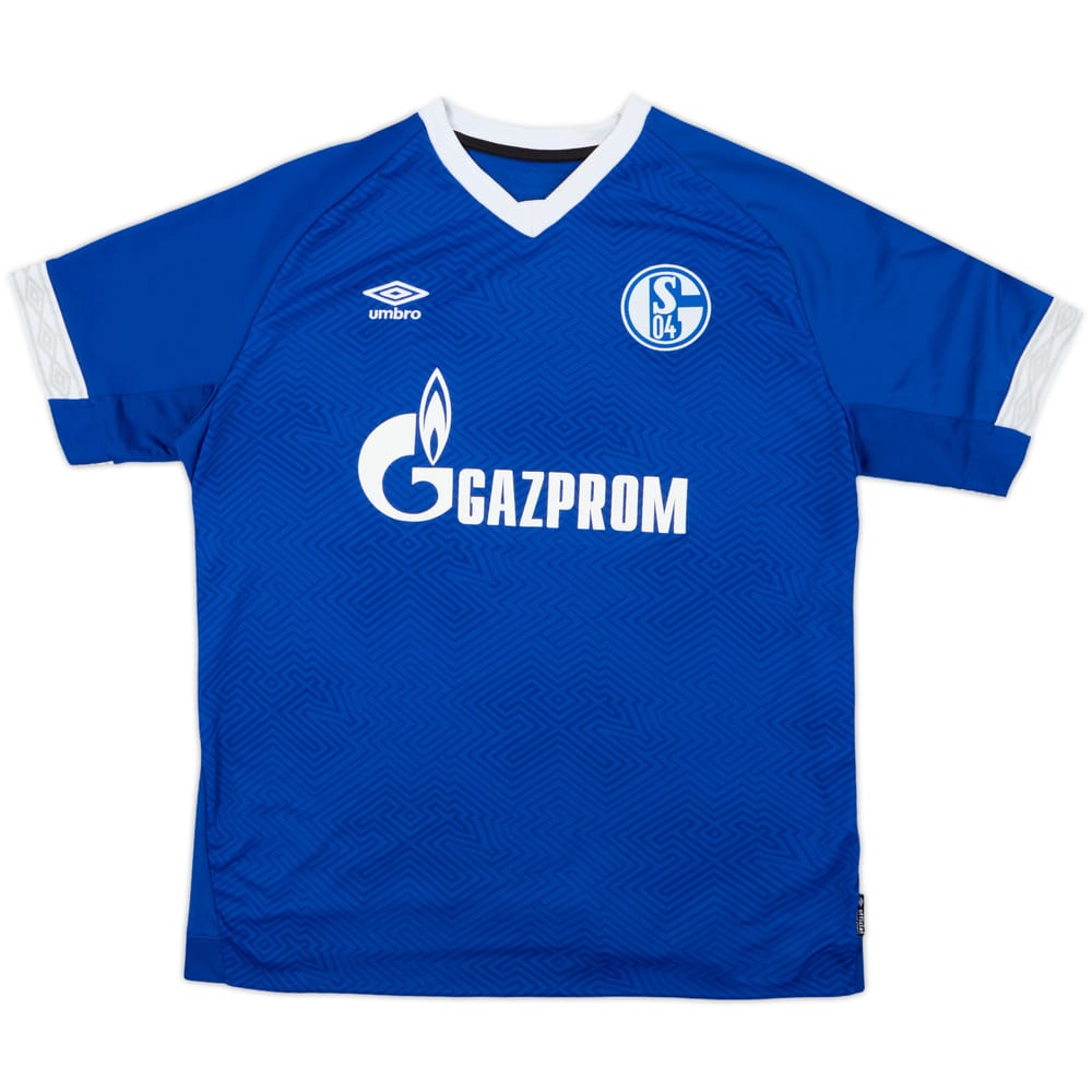2018-19 Schalke Home Shirt - 6/10 - (XL)