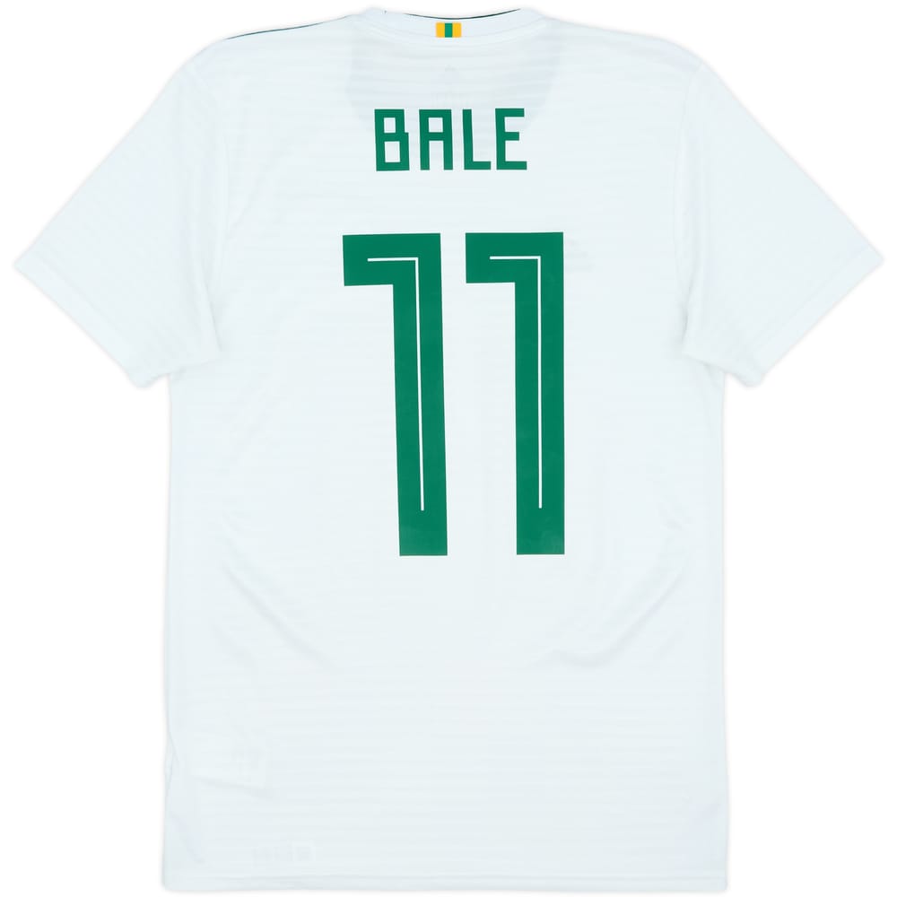 2018-19 Wales Away Shirt Bale #11 - 9/10 - (S)