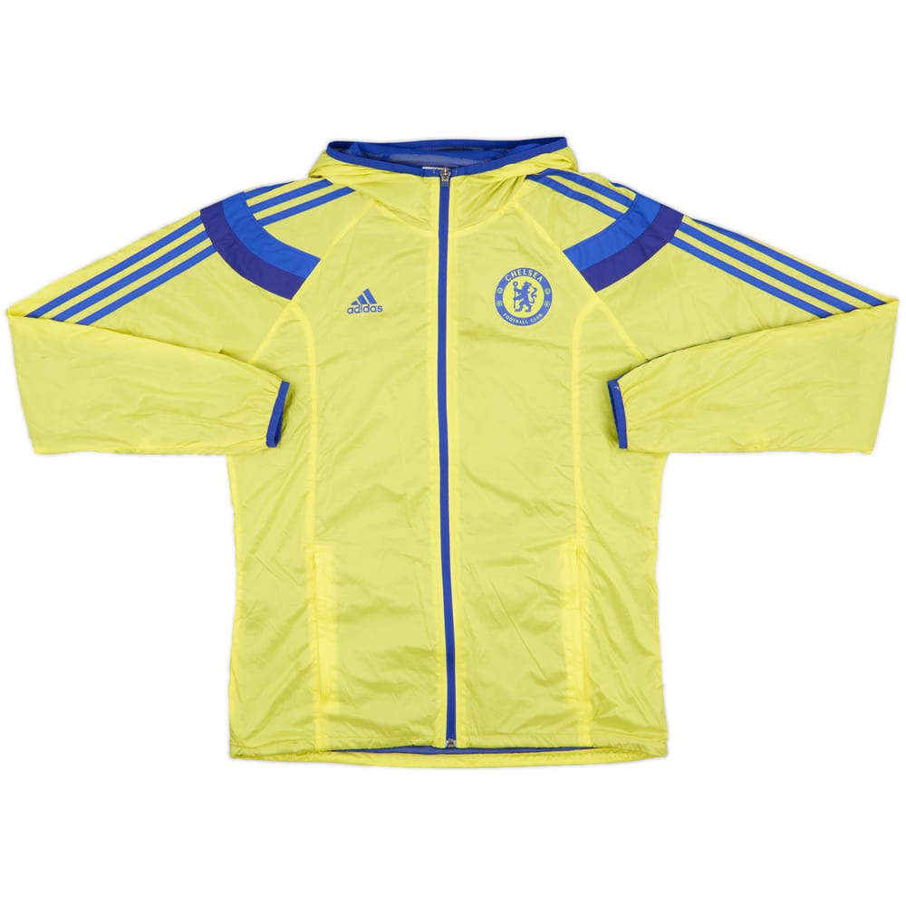 2014-15 Chelsea adidas Hooded Rain Jacket - 6/10 - (M)