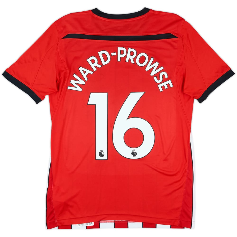 2018-19 Southampton Home Shirt Ward-Prowse #16 - 7/10 - (M)
