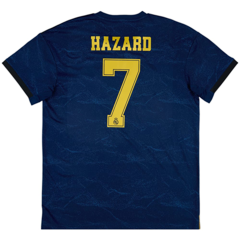 2019-20 Real Madrid Away Shirt Hazard #7 - 10/10 - (M)