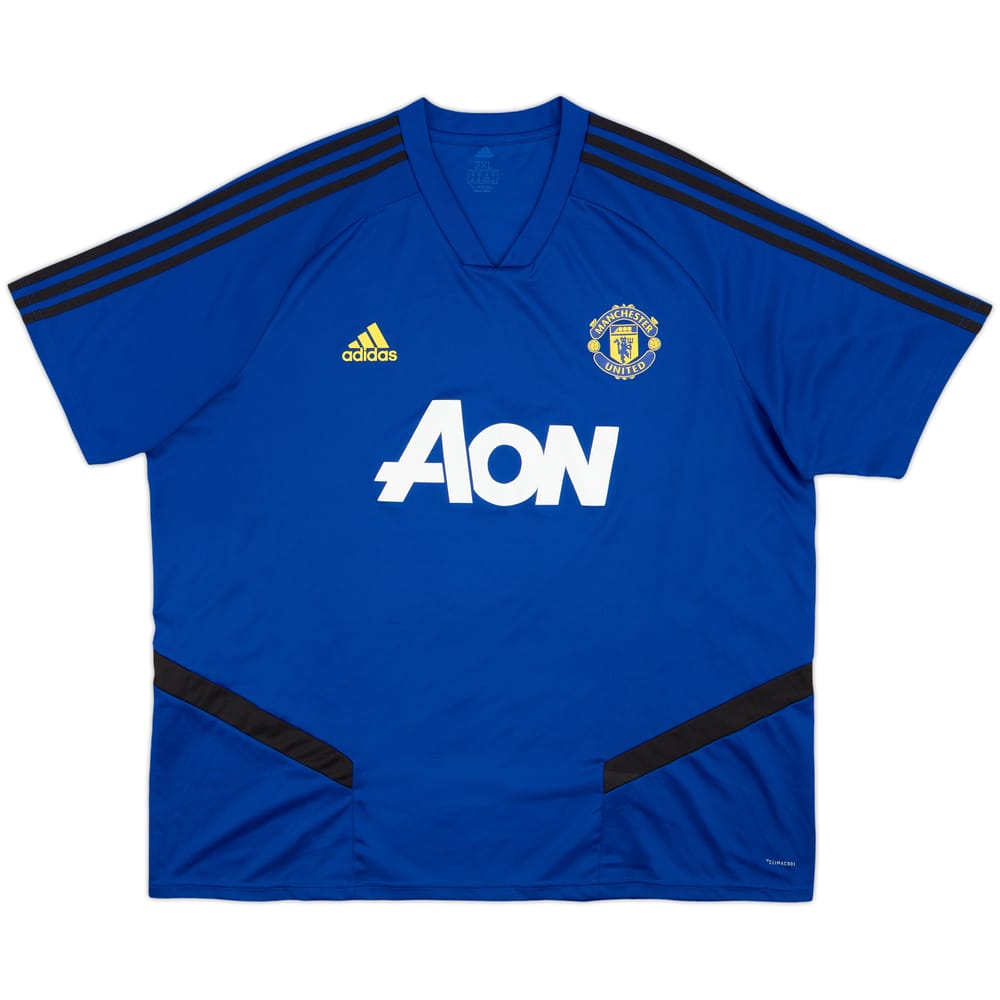 2019-20 Manchester United adidas Training Shirt - 9/10 - (XXL)