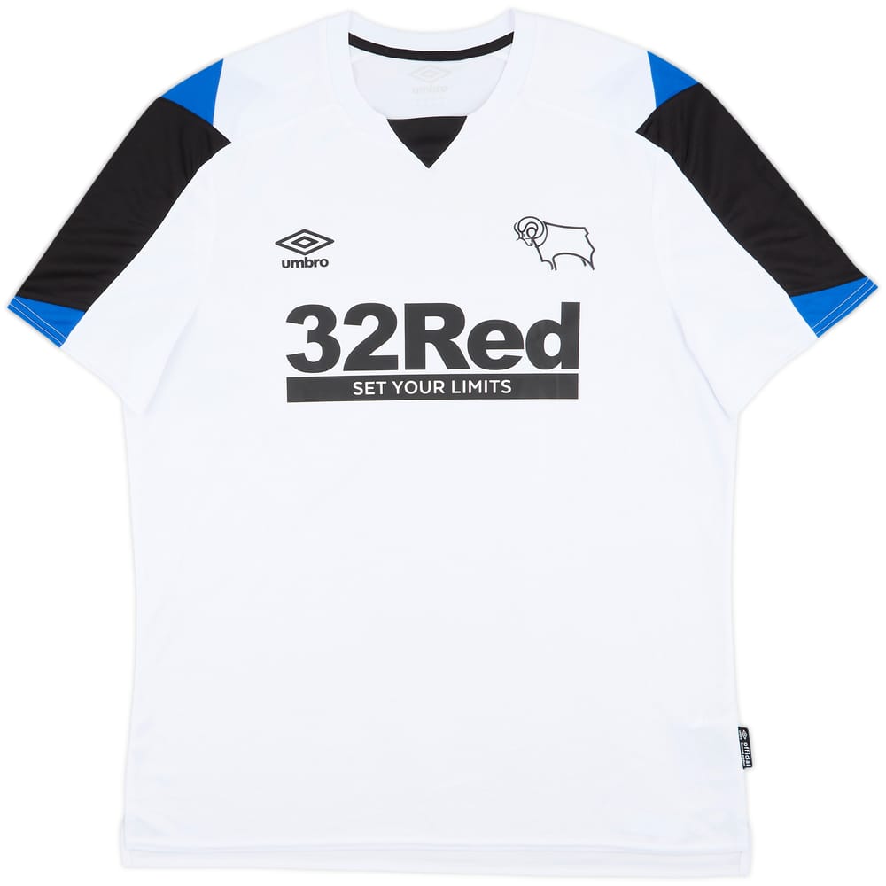 2021-22 Derby Home Shirt - 7/10 - (XL)