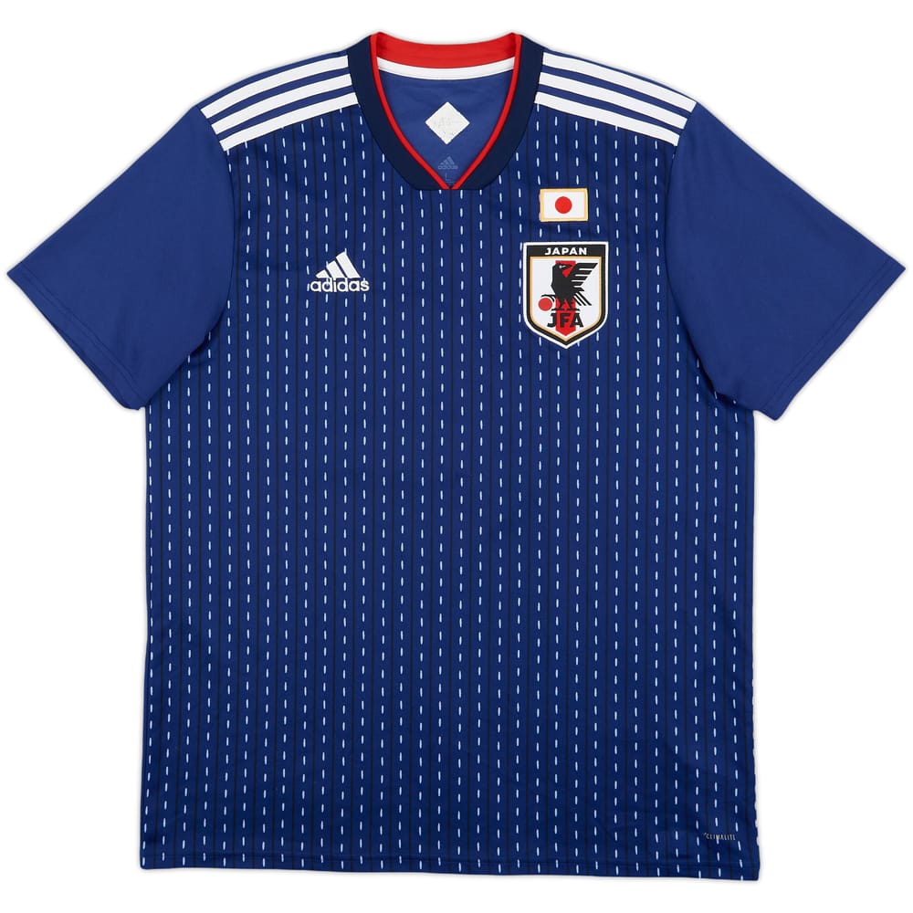 2018-19 Japan Home Shirt #16 - 7/10 - (L)