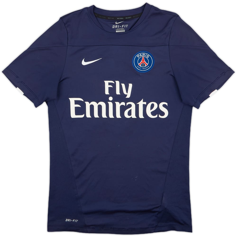 2013-14 Paris Saint-Germain Nike Training Shirt - 7/10 - (S)