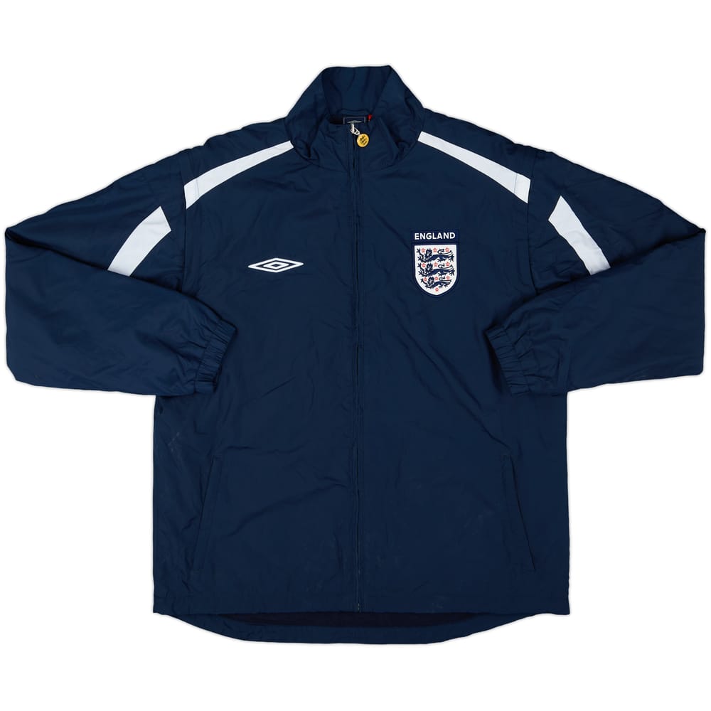 2007-09 England Umbro Track Jacket - 8/10 - (M)