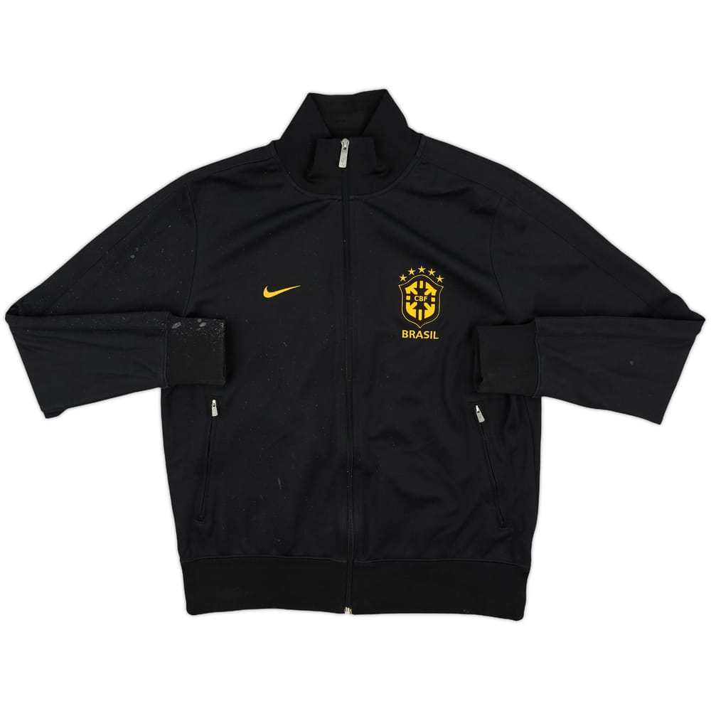 2010-11 Brazil Nike Track Jacket - 5/10 - (L)