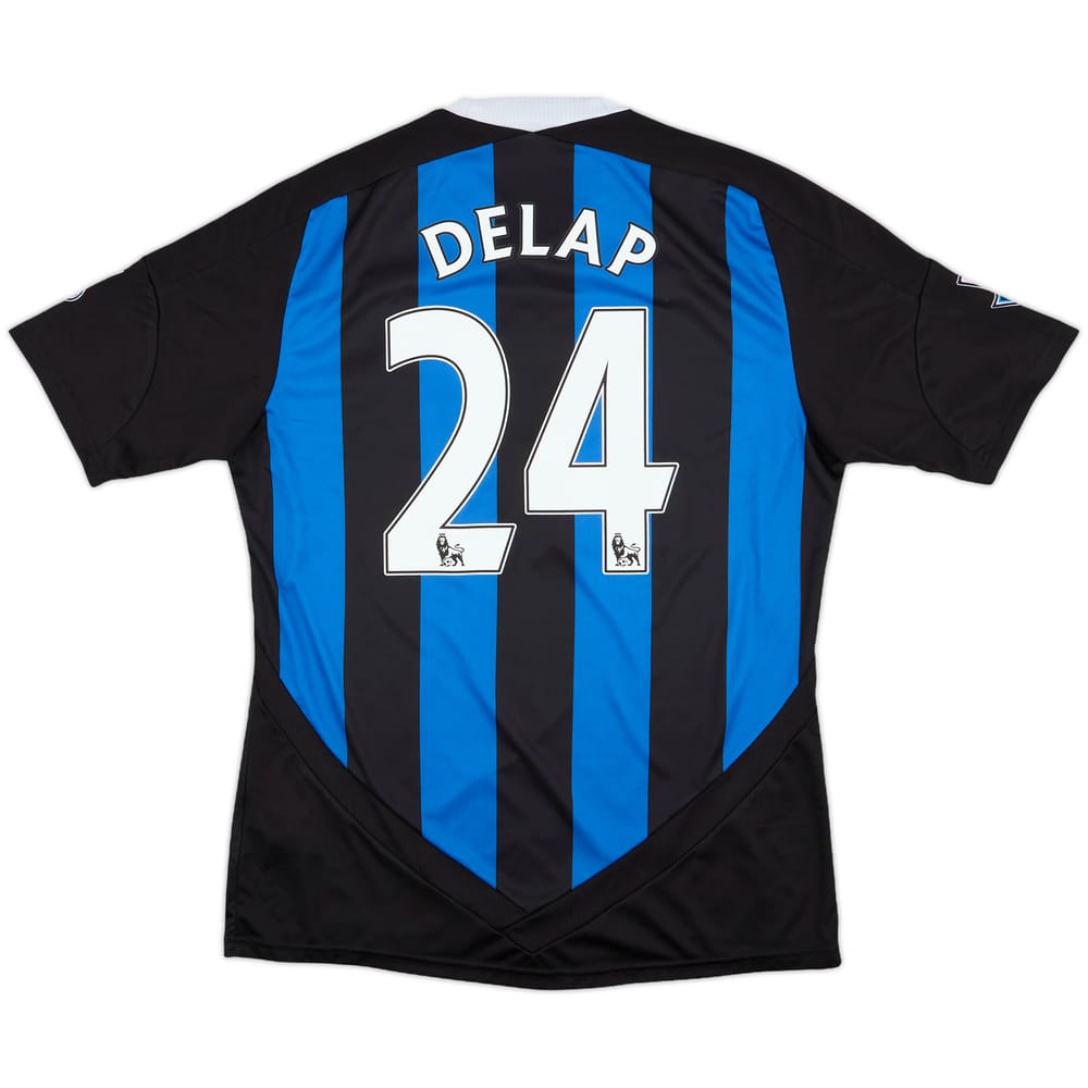 2011-12 Stoke City Away Shirt Delap #24 - 8/10 - (M)