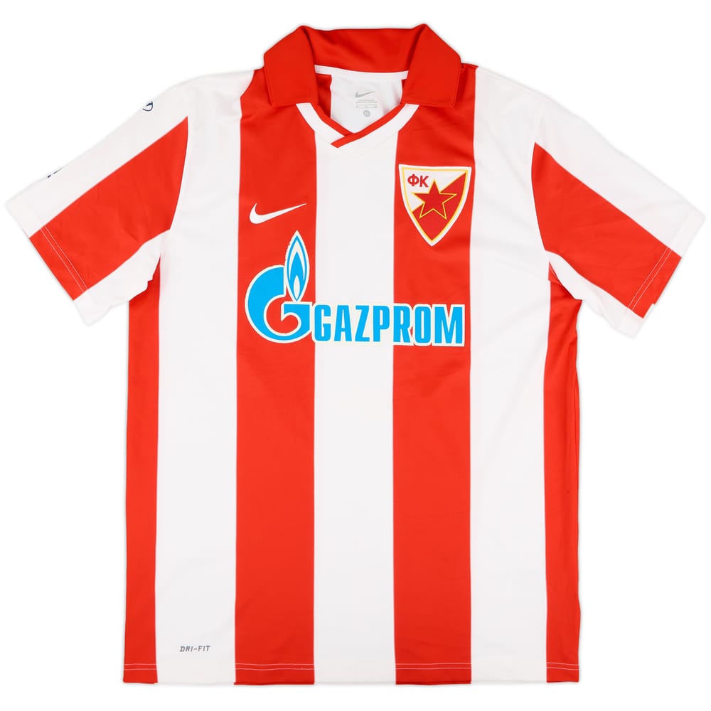 2011-12 Red Star Belgrade Home Shirt - 6/10 - (XL)
