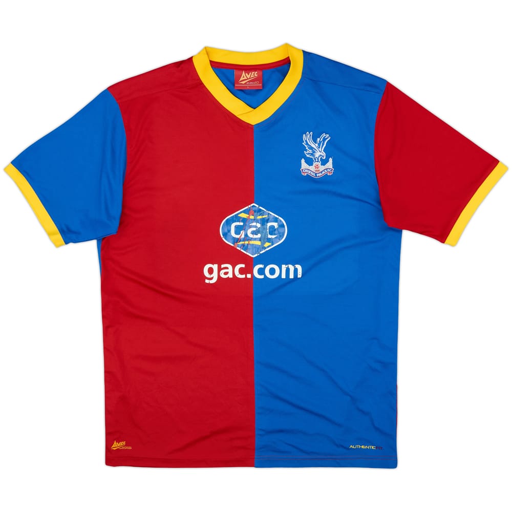2013-14 Crystal Palace Home Shirt - 5/10 - (L)