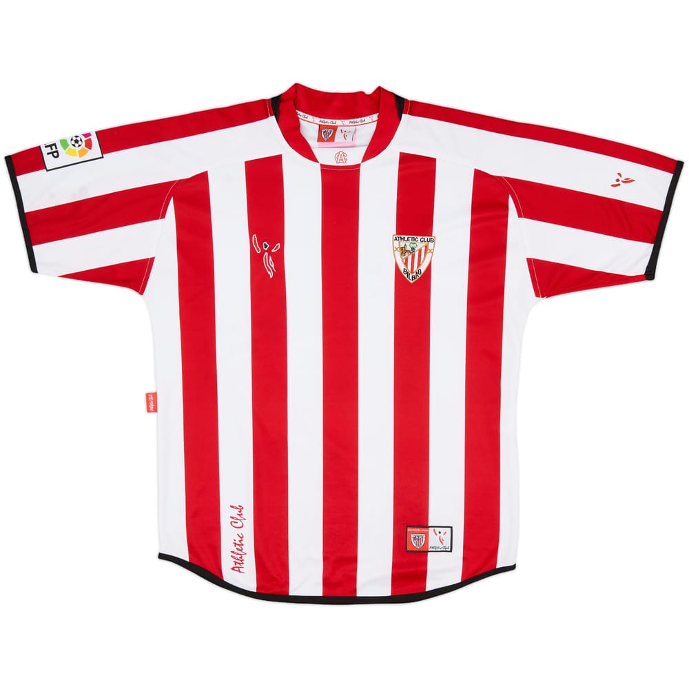 2004-05 Athletic Bilbao Home Shirt - 7/10 - (S)