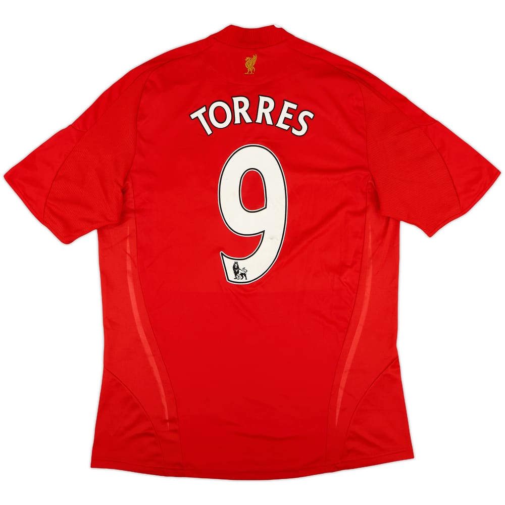 2008-10 Liverpool Home Shirt Torres #9 - 5/10 - (L)